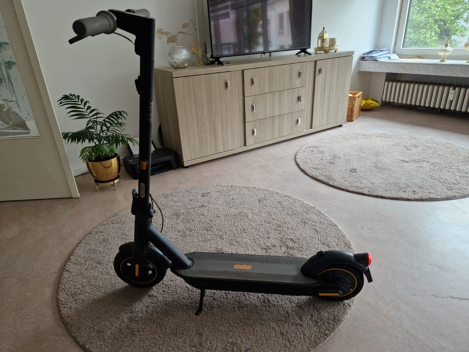 elektrische step Ninebot, Ophalen, Zo goed als nieuw, Elektrische step (E-scooter), Ninebot