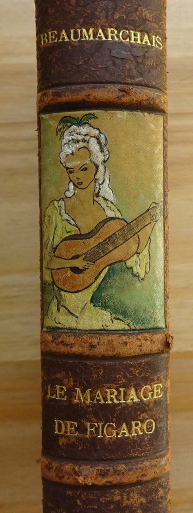 Le mariage de Figaro 1932 Beaumarchais, Livres, Art & Culture | Arts plastiques, Utilisé, Autres sujets/thèmes, Enlèvement ou Envoi
