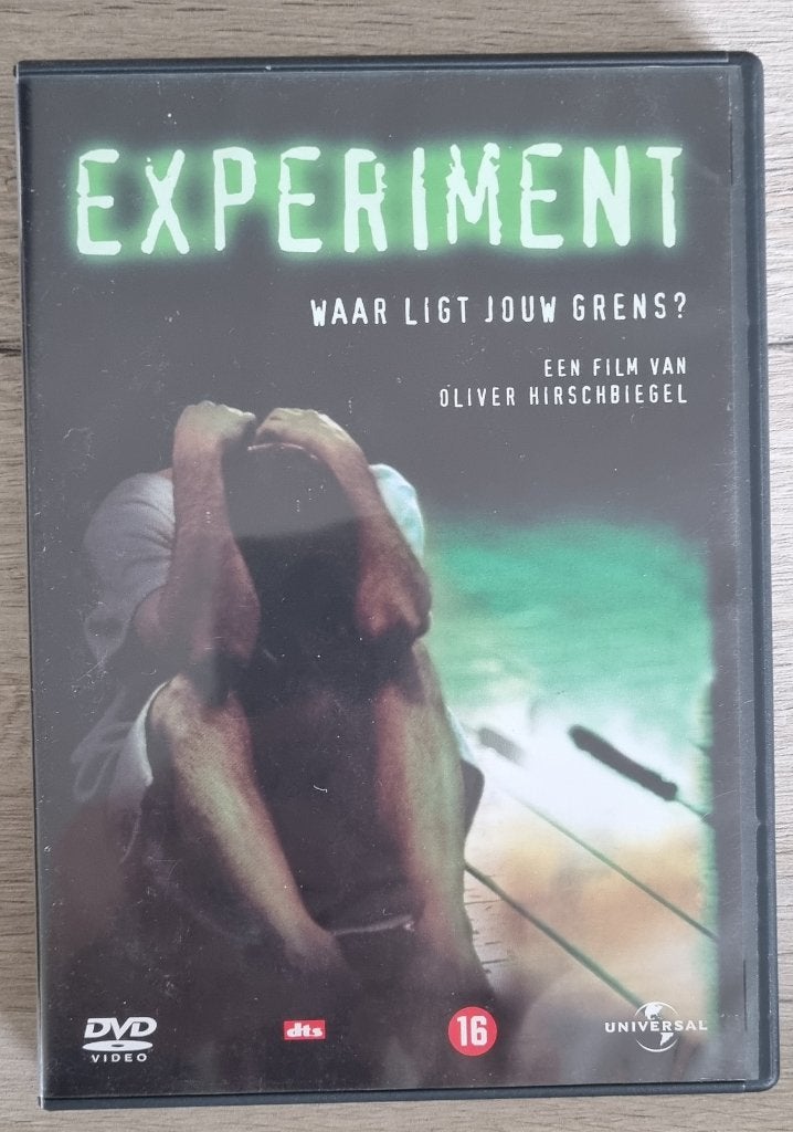 dvd experiment, Ophalen, Zo goed als nieuw