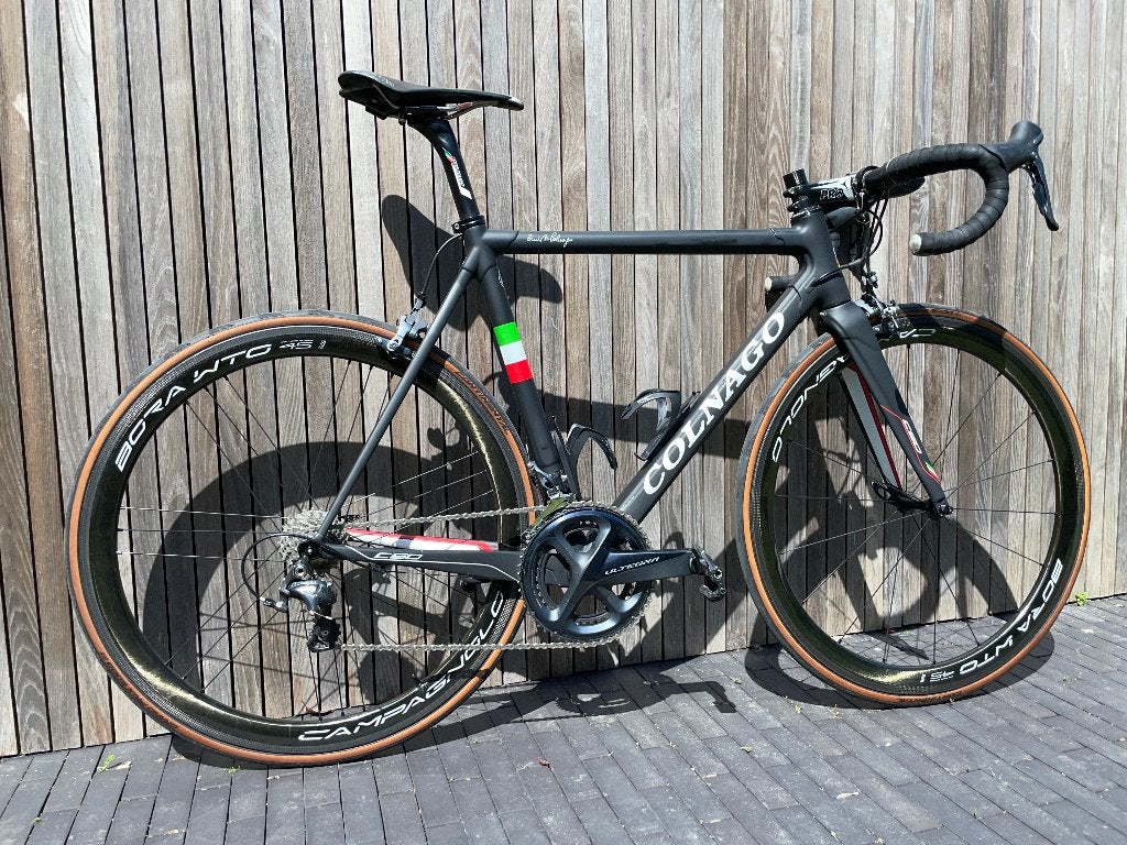Colnago C60, Autres marques, Vitesses, Frein sur jante, Enlèvement