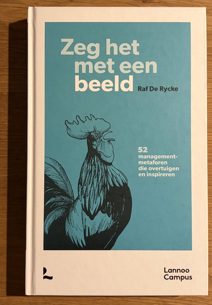 Zeg het met een beeld - HC 1e dr (2022) Boek, Ophalen of Verzenden, Nieuw, Management
