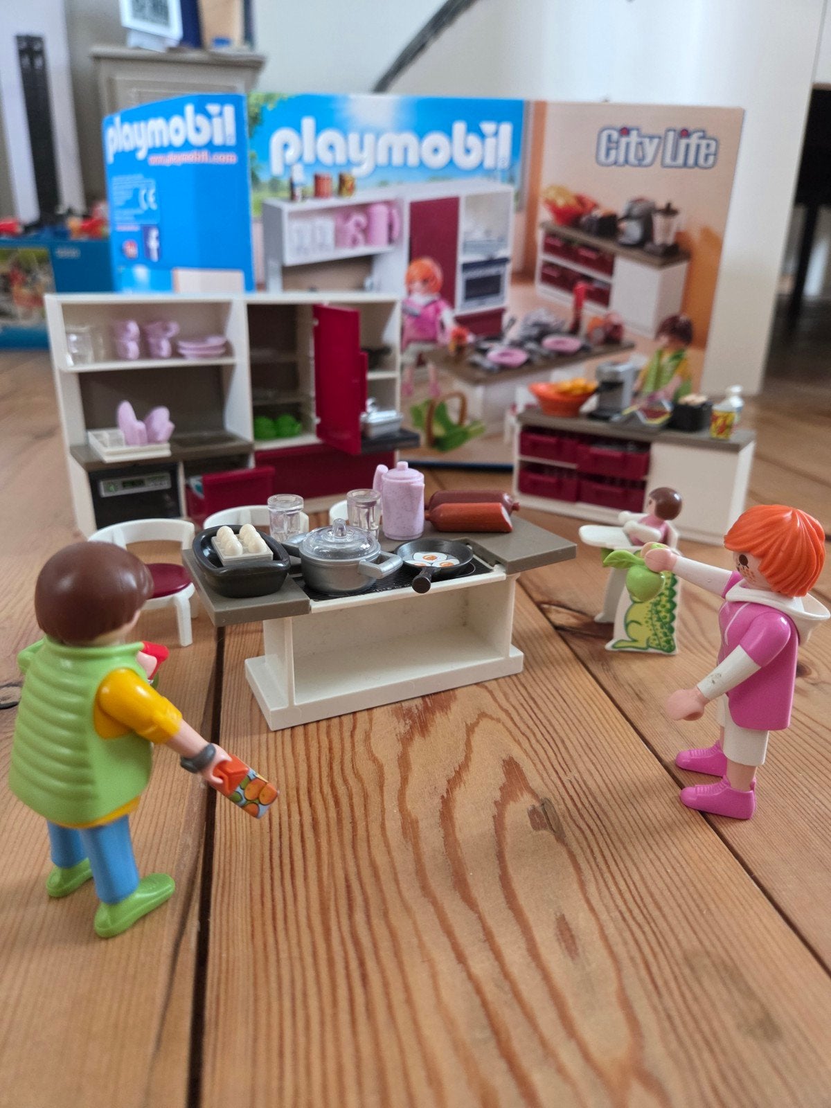 playmobil city life 9269 kitchen, Enlèvement, City life