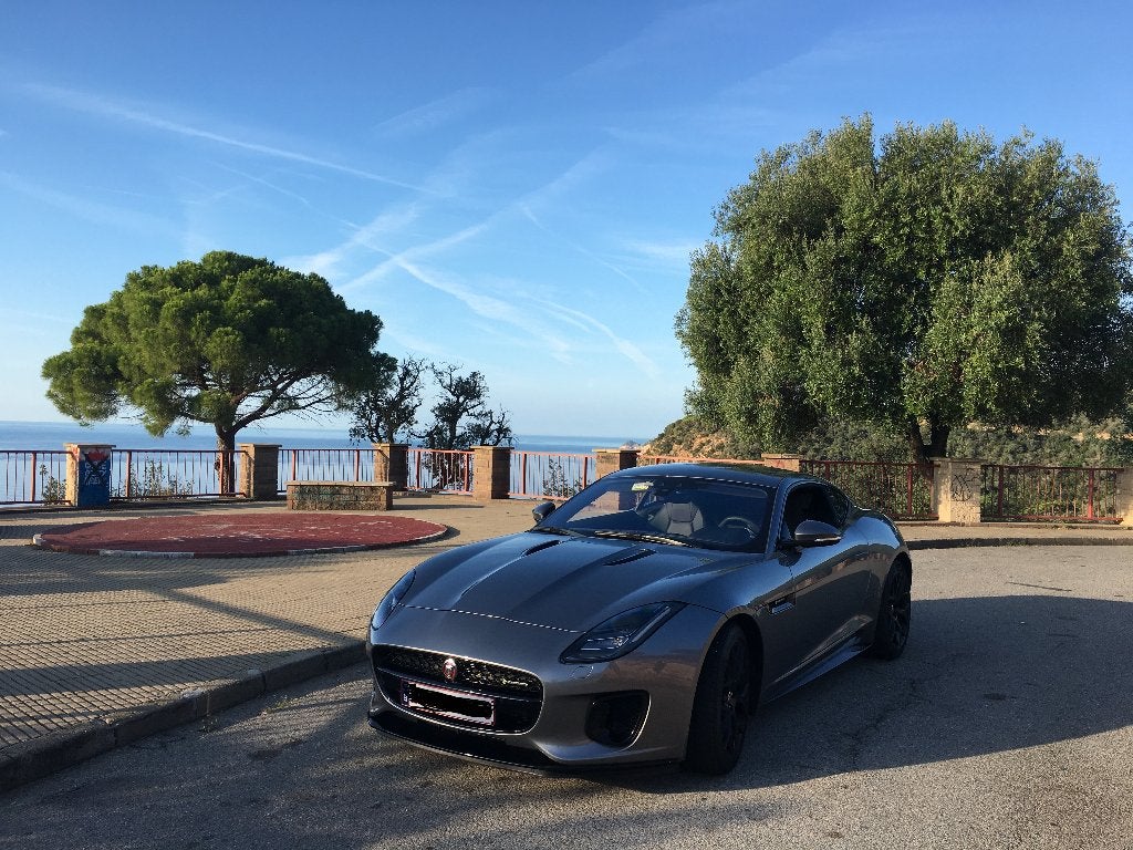 Pack noir pour JAGUAR F-Type Coupé P300 R-Dynamic 2020 Eiger, Autos, Cuir, Achat, F-type, Euro 6
