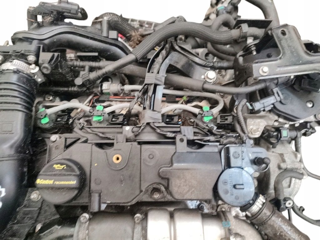 Moteur TZJA Complet FIESTA FORD, Verzenden, Gebruikt, Overige automerken