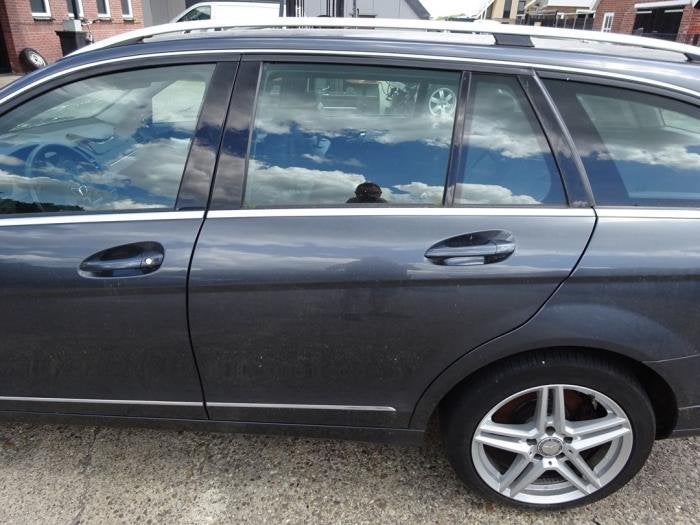 Portier 4Deurs links-achter van een Mercedes C-Klasse (755), Gebruikt, -, Deur, Ophalen of Verzenden