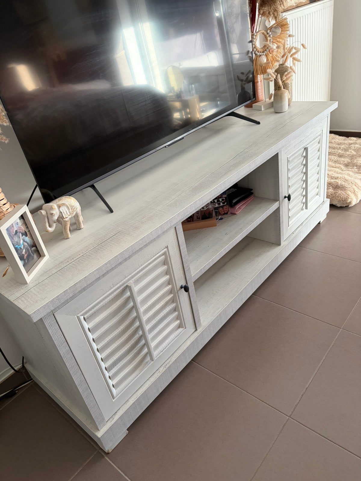 Tv meubel landelijk, Huis en Inrichting, Ophalen, 100 tot 150 cm, Minder dan 100 cm, 25 tot 50 cm