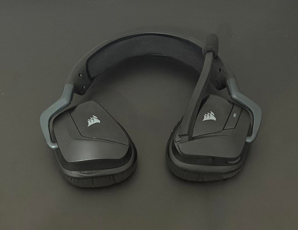 Casque de jeu sans fil Corsair VOID RGB Elite, Casque gamer, On-ear, Comme neuf, Enlèvement