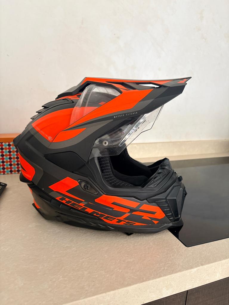 LS2 explorer, Motoren, M, Offroadhelm, Dames, Tweedehands