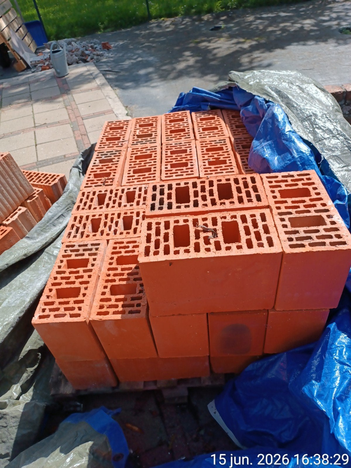 Te koop snelbouwstenen, Doe-het-zelf en Bouw, Metselstenen, Ophalen