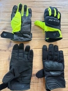 2 paar handschoenen - Rev'it & Bering, Ophalen, REV'IT!, Heren, Handschoenen
