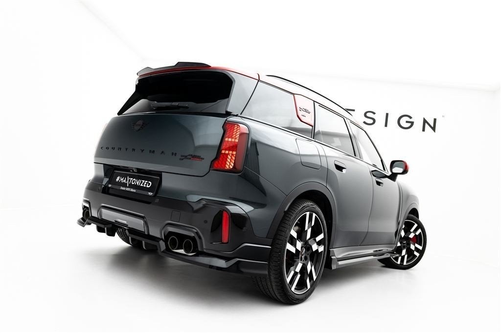 Maxton Design Mini Countryman JCW U25 Rear Splitter Vertical, Envoi