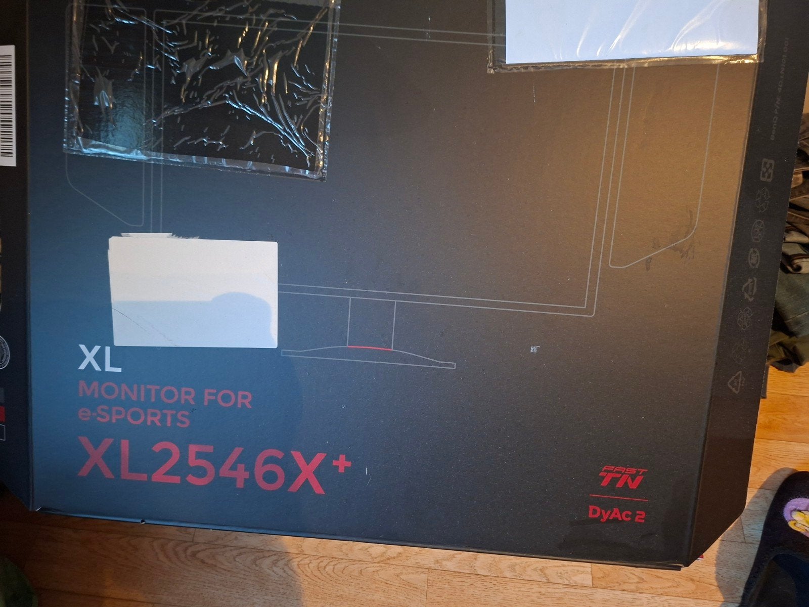 ZOWIE XL2546X+ Perfecte staat, Gaming, HD, Ophalen of Verzenden, ZOWIE