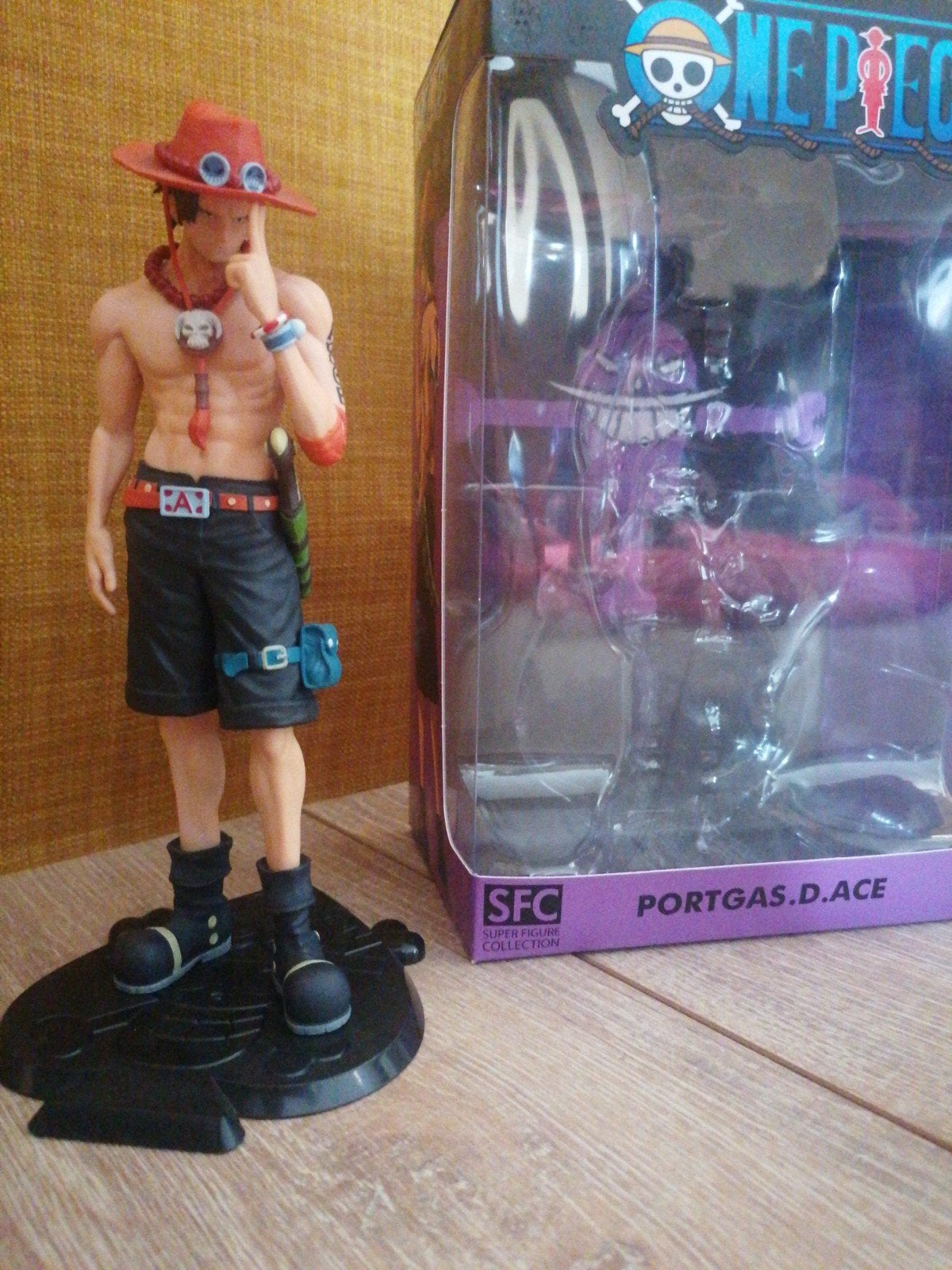 Figurine Ace One Piece, Collections, Enlèvement, Comme neuf, Autres types