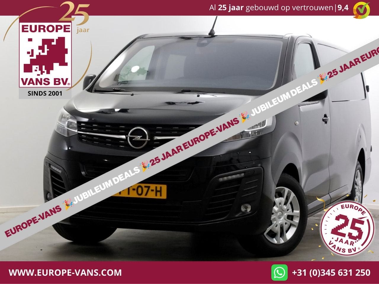 Opel Vivaro 2.0 CDTI 123pk L3H1 D.C. Edition Airco/Navi/Came, Auto's, Bestelwagens en Lichte vracht, Zwart, Parkeersensor, Bedrijf