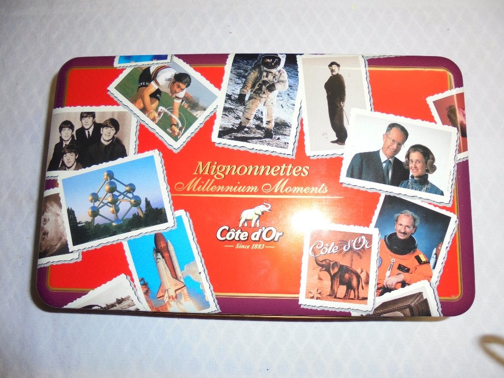 Blikken doos Côte d'or Millenium, Verzamelen, Ophalen of Verzenden, Zo goed als nieuw, Overige, Overige merken