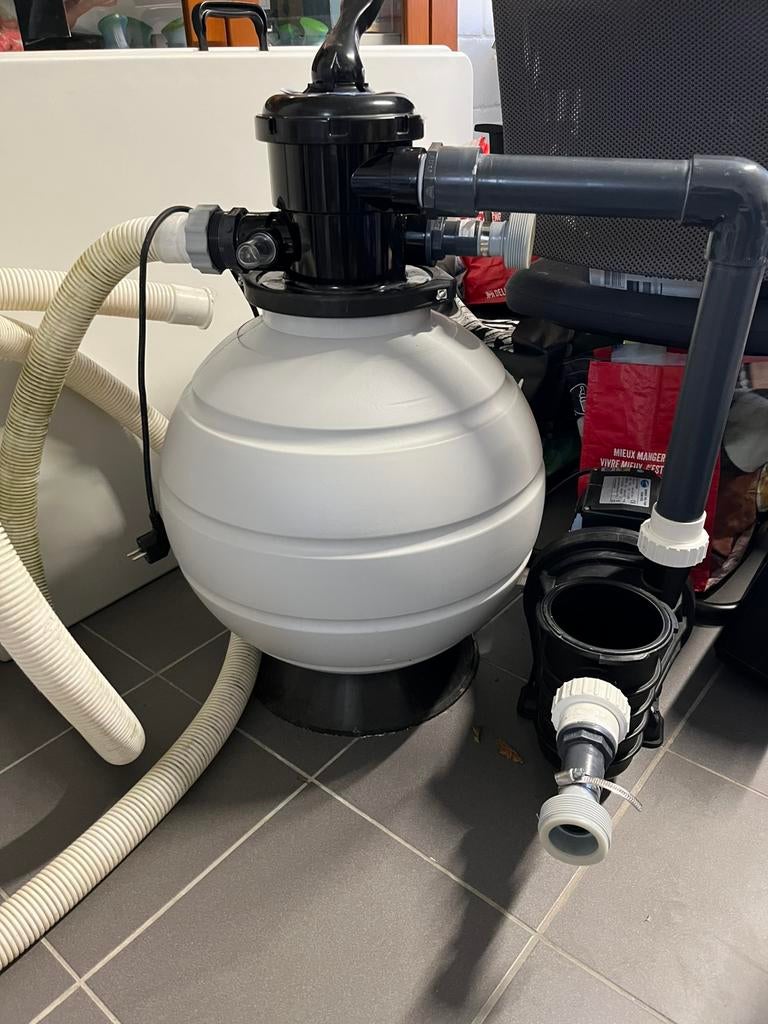 Te koop: zandfilter, Ophalen, Zo goed als nieuw, Filter