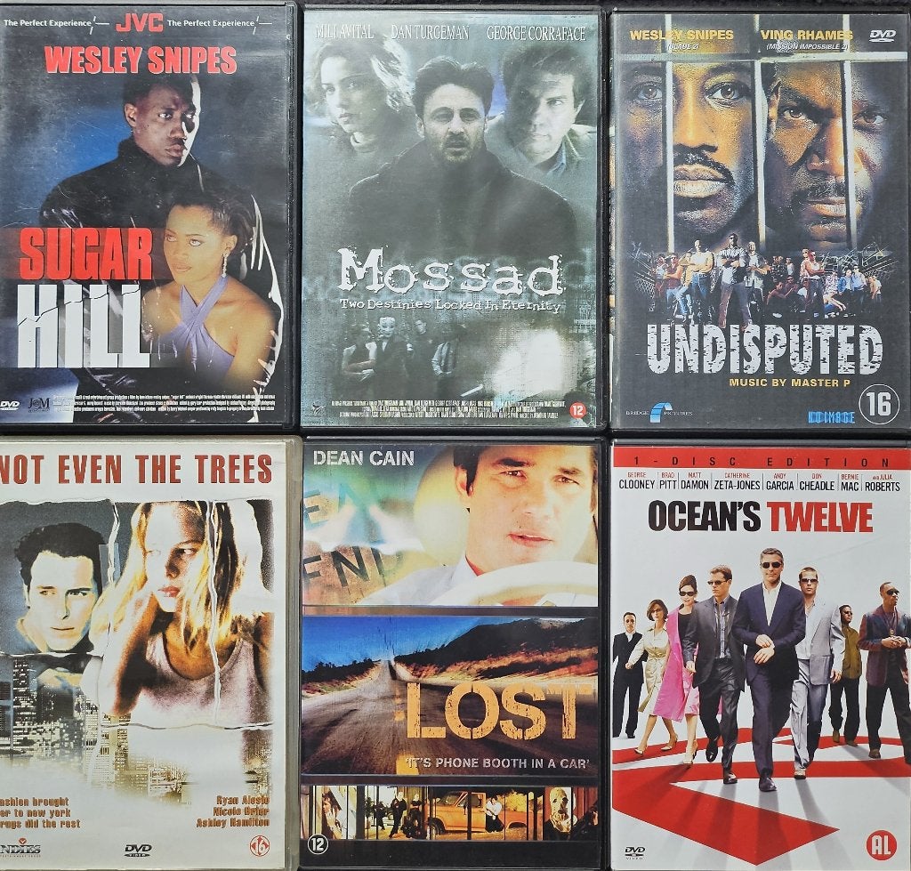 Dvd's ( Gebruiksporen ) aan spotprijs!, CD & DVD, DVD | Autres DVD, Enlèvement ou Envoi, Utilisé