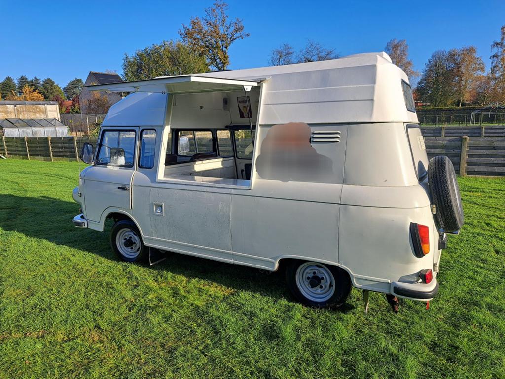 Barkas b1000 foodtruck, Handgeschakeld, Particulier, 3 cilinders, Te koop