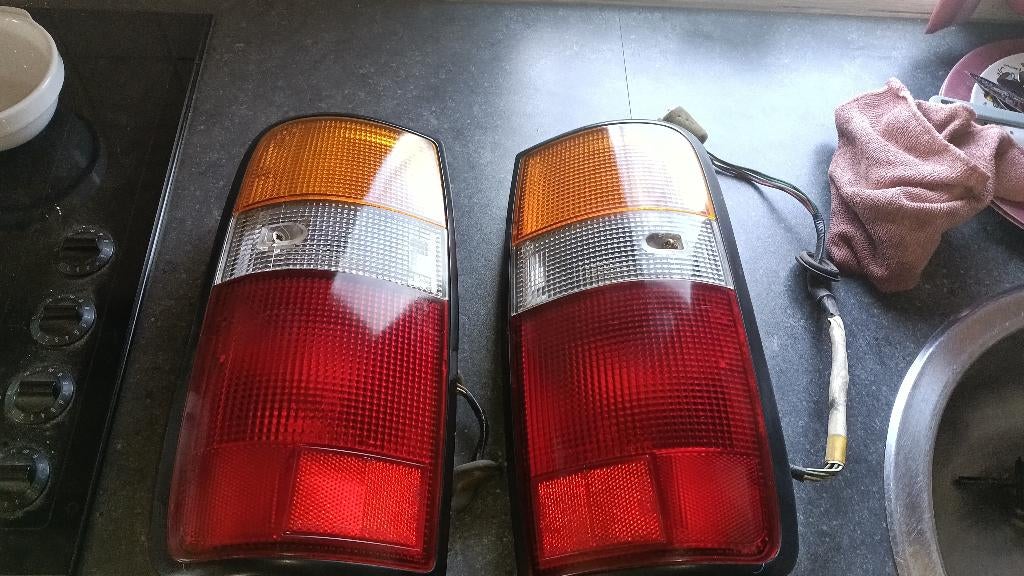Achter lichten Toyota land-cruiser Hdj80. Originele toy, Ophalen of Verzenden, Gebruikt, Toyota