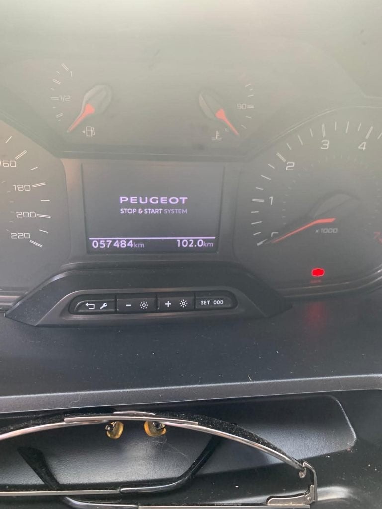 PEUGEOT PARTNER diesel LICHTE VRACHT 1ste eigenaar, Dealer onderhouden, Stof, 4 cilinders, 96 kW