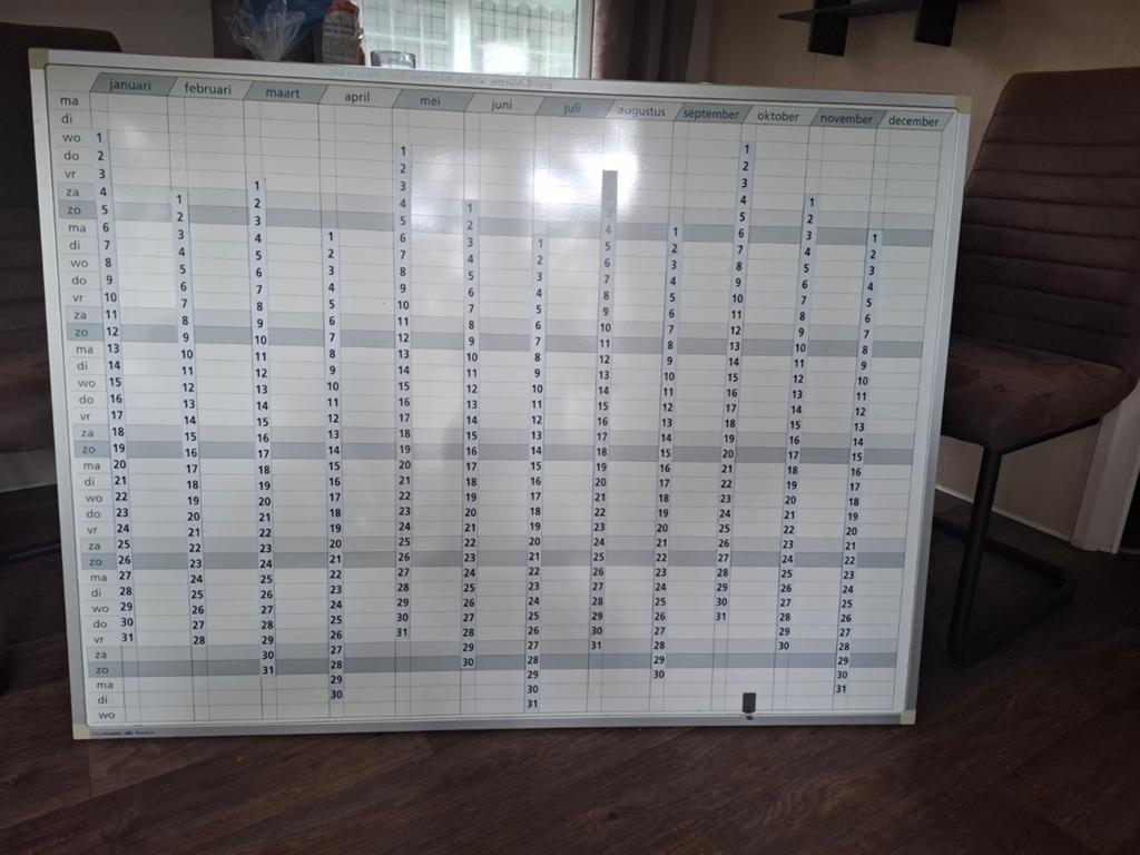 Memo bord magnetisch, Huis en Inrichting, Woonaccessoires | Memoborden, Ophalen