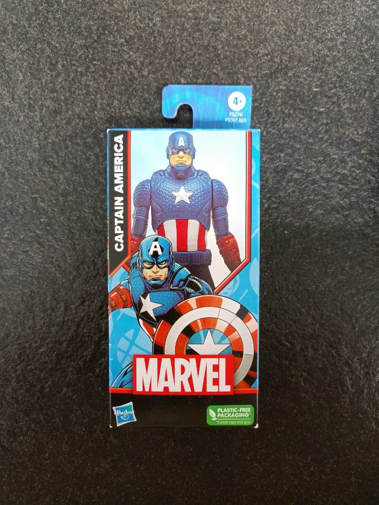 Captain America - Marvel, Envoi, Neuf, Film, Figurine ou Poupée