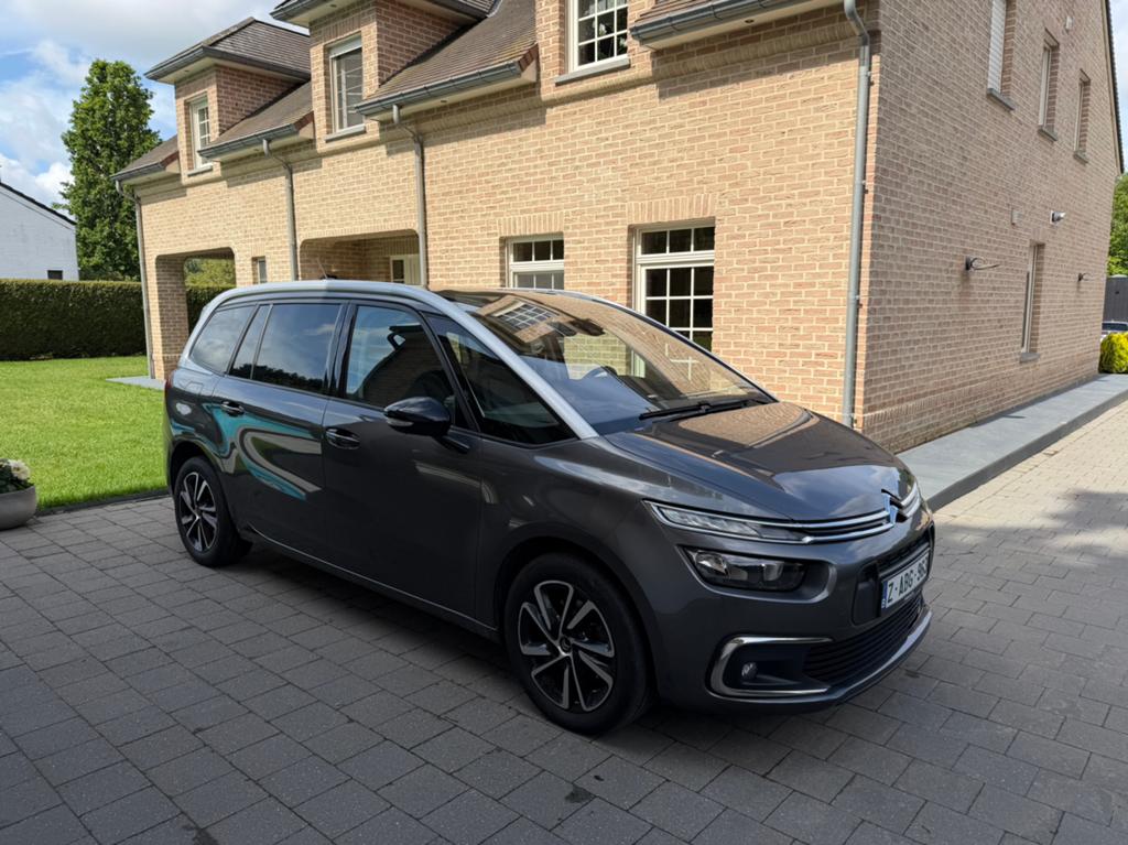 Citroen C4 Spacetourer 2.0 HDI Aut 2022 7plLeder/Pano/Camera, Autos, Citroën, Entreprise, Achat, Space Tourer, ABS, Caméra de recul