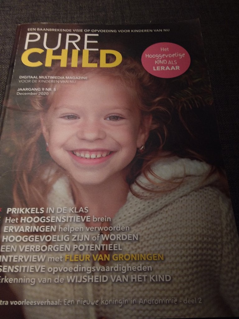 Tijdschriften pure child 2020, Ophalen, Gelezen, Lichaam en Geest