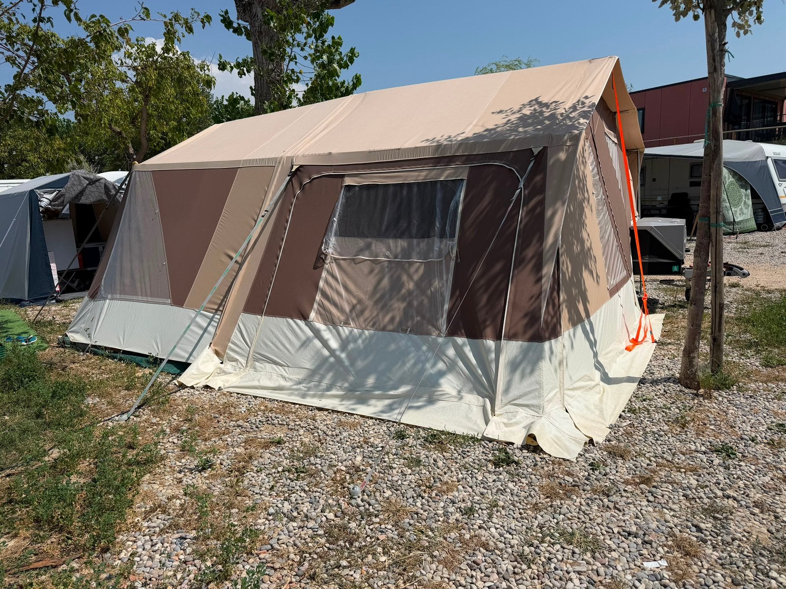 Prachtige Raclet Panama Up (2019) - Snelklapper, Caravans en Kamperen, Vouwwagens, Ophalen, Beige, Raclet