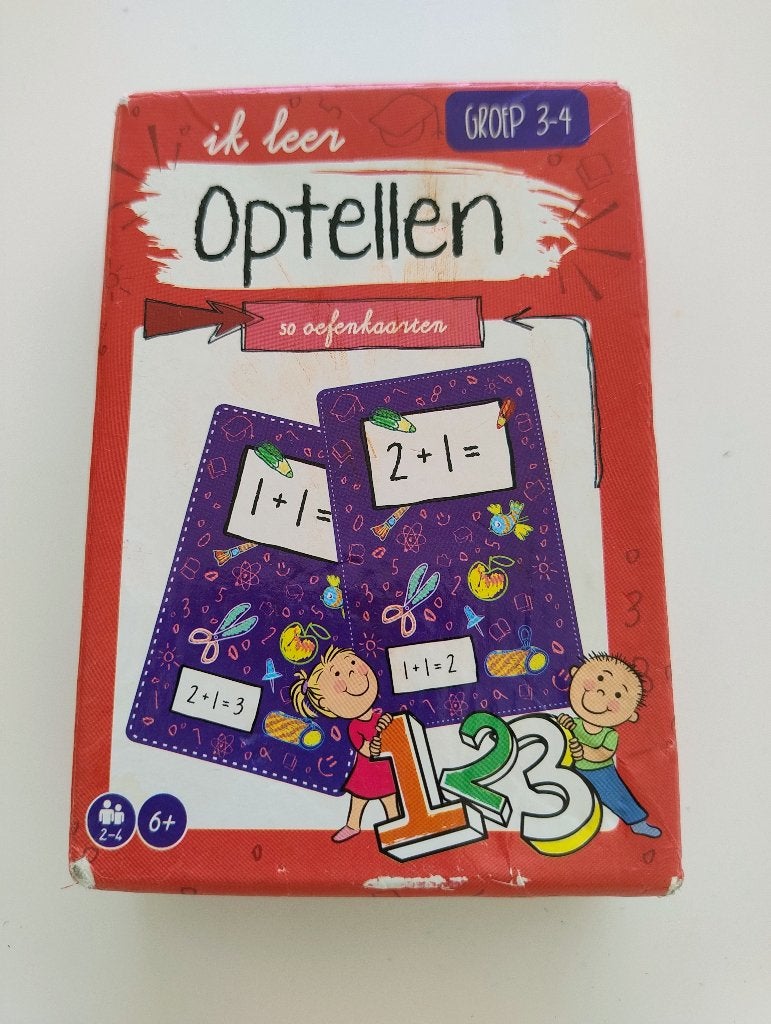 Optellen spel, Verzenden, Gebruikt, Rekenen