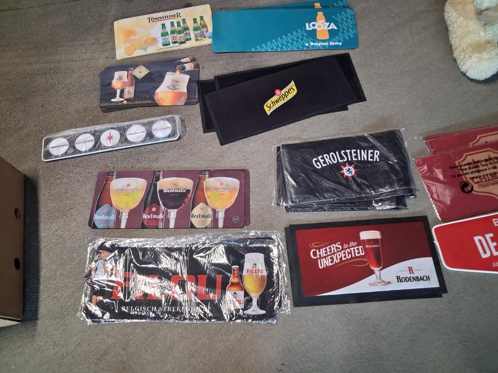 Toogmatjes, Verzamelen, Biermerken, Ophalen of Verzenden, De Koninck