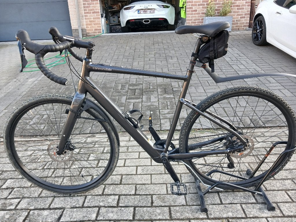 Vélo gravel electrique, cannondaele, Vélos & Vélomoteurs, Autres marques, Enlèvement, Hommes, 53 à 57 cm