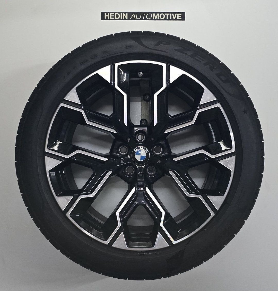 BMW X3 (G45) Styling 1036M  20" N/RFT + RDCi Zomer, Gebruikt, -, -, Banden en Velgen