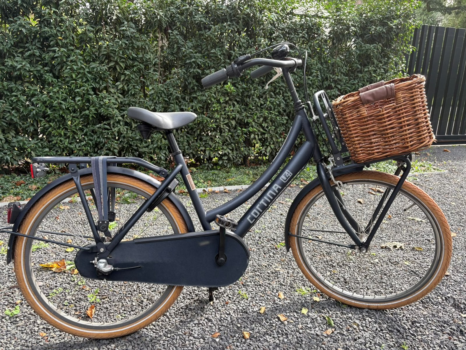 Cortina meisjesfiets 24’’, Ophalen, Zo goed als nieuw, 24 inch, Versnellingen
