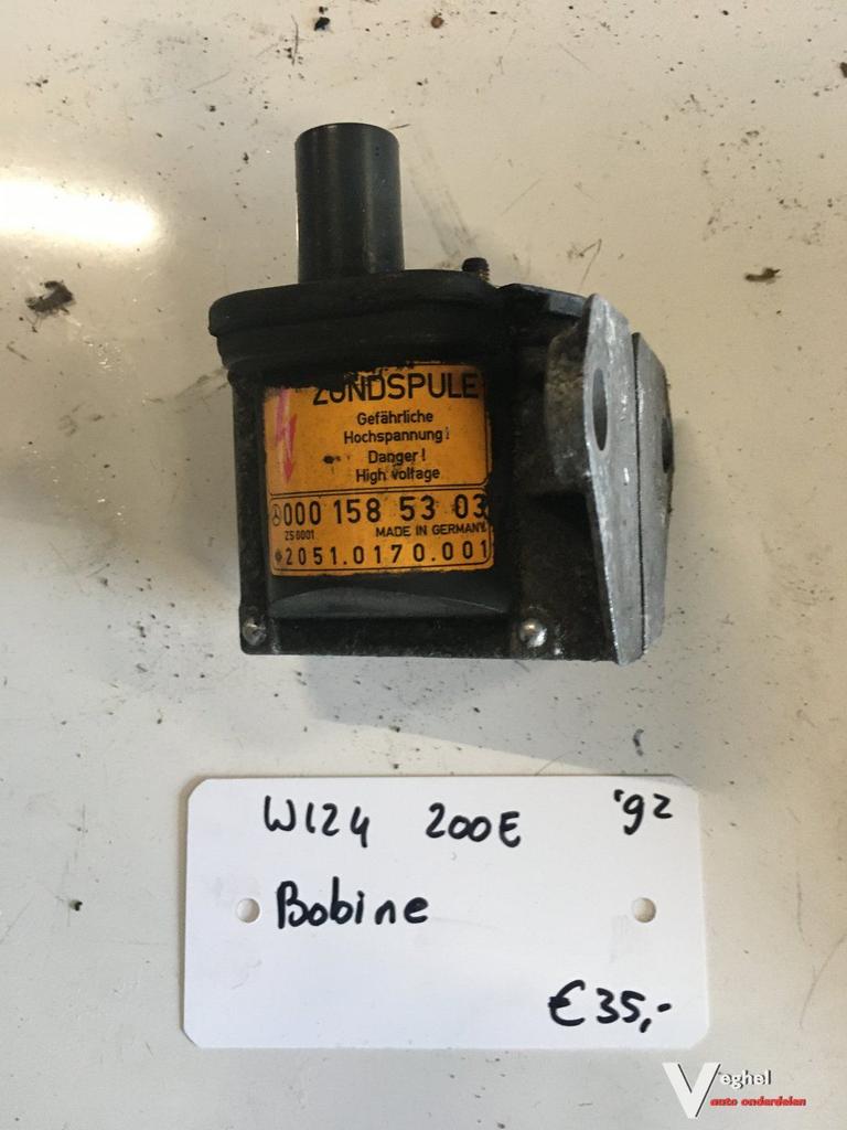 Mercedes W124 200 E 1992 Bobine, -, Utilisé, -, -