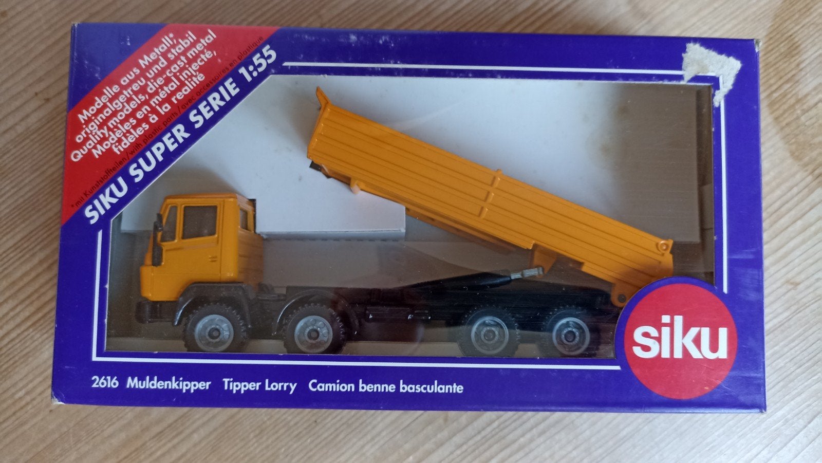 Camion  benne basculante Mercedes de marque SIKU, Ophalen, SIKU