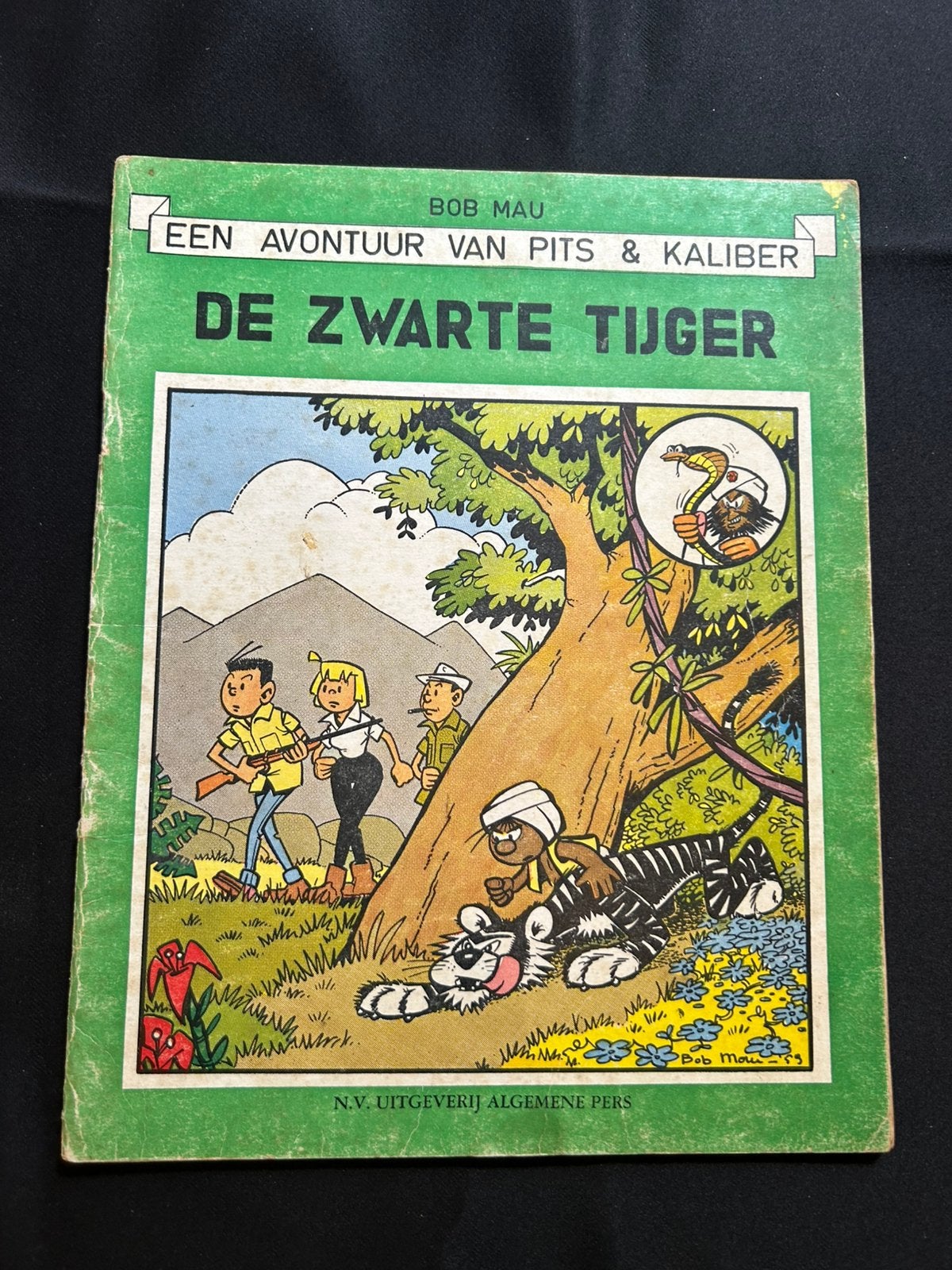 Pits en kaliber, Boeken, Stripverhalen, Ophalen of Verzenden, Zo goed als nieuw