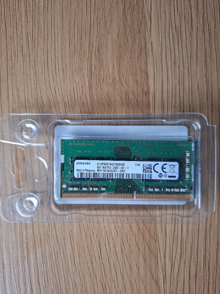 RAM Samsung 8 Go DDR4 2400 MHz SODIMM portable, Computers en Software, Gebruikt, DDR4, 8 GB, Ophalen of Verzenden