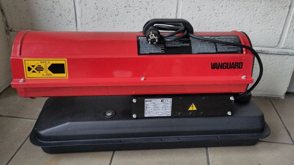 Nieuwe Vanguard Mazoutkanon 20 kW – Diesel Heater, Ophalen, Nieuw