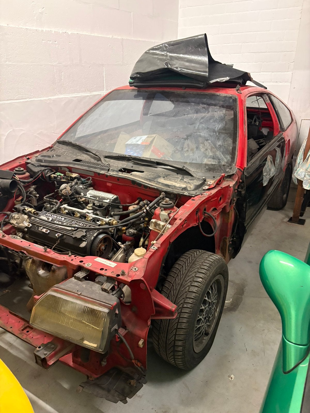 Honda crx type 1 1500cc, Auto's, Particulier, Te koop, CRX