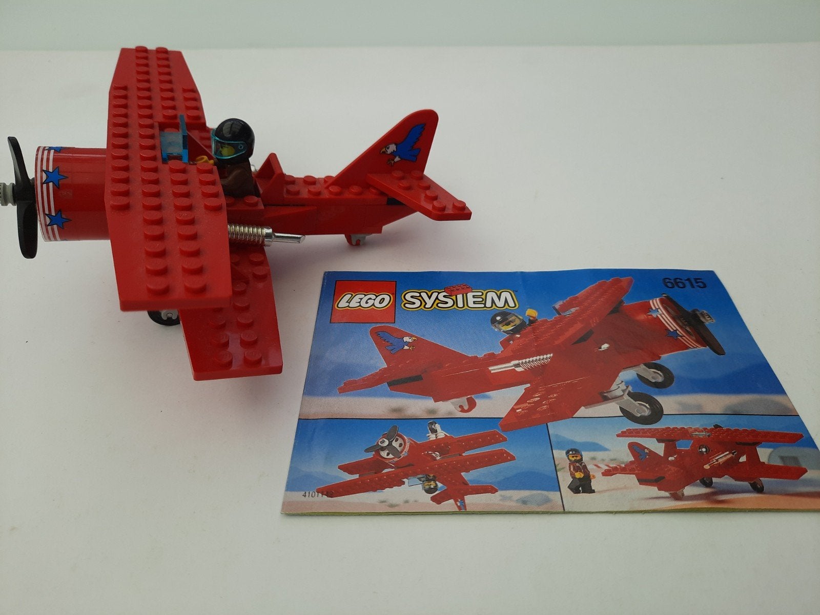 Lego vliegtuig 6615, Ophalen, Gebruikt, Overige thema's, Lego