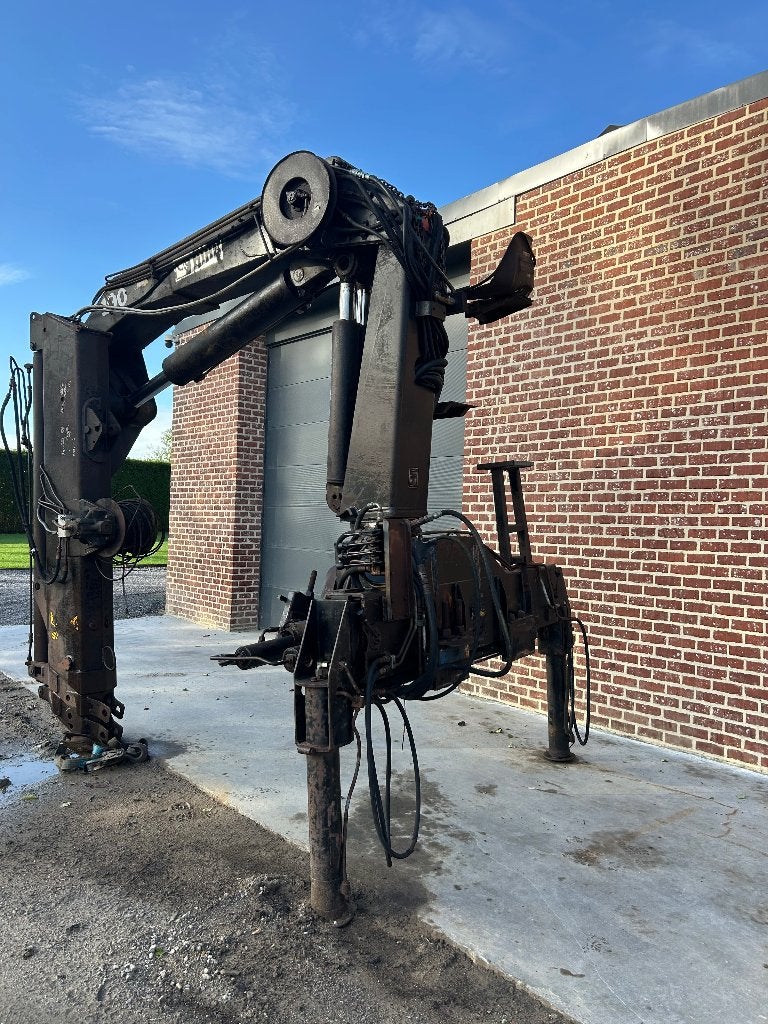 Hiab 190, Ophalen