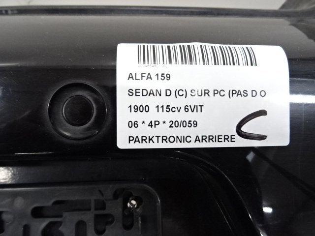 PARKEERSENSOR Alfa Romeo 159 (939AX) (01-2005/12-2012), Gebruikt, Alfa Romeo