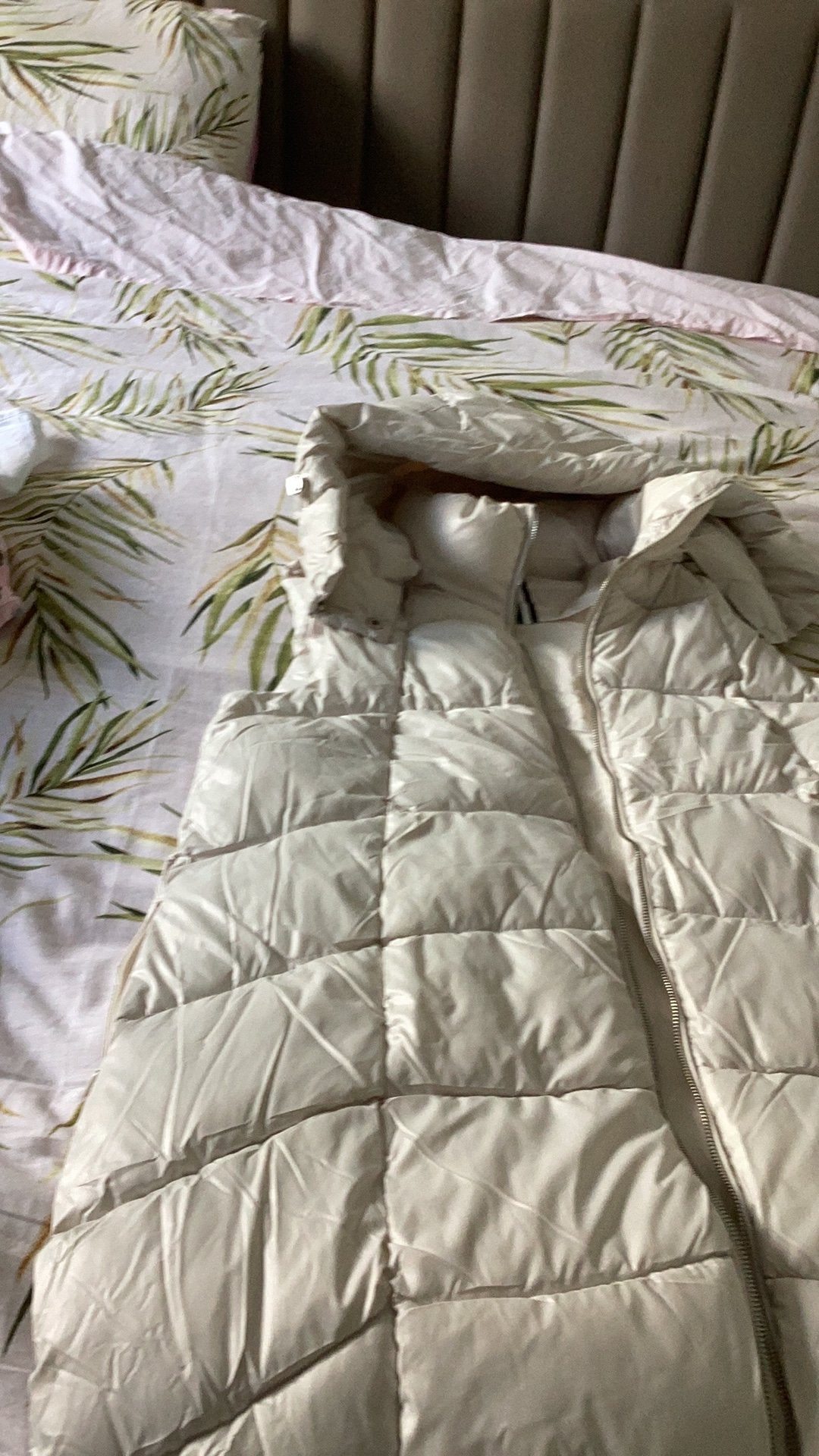 Jas, Kleding | Dames, Ophalen, Nieuw, Maat 42/44 (L), Wit