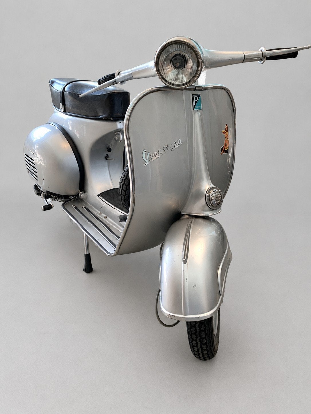 VESPA VNB3T 125cc de 1962, Enlèvement