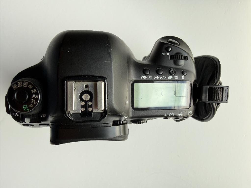 Canon EOS 5D Mark IV body  + batterijgrip, 30 Mégapixel, Canon, Enlèvement, Utilisé