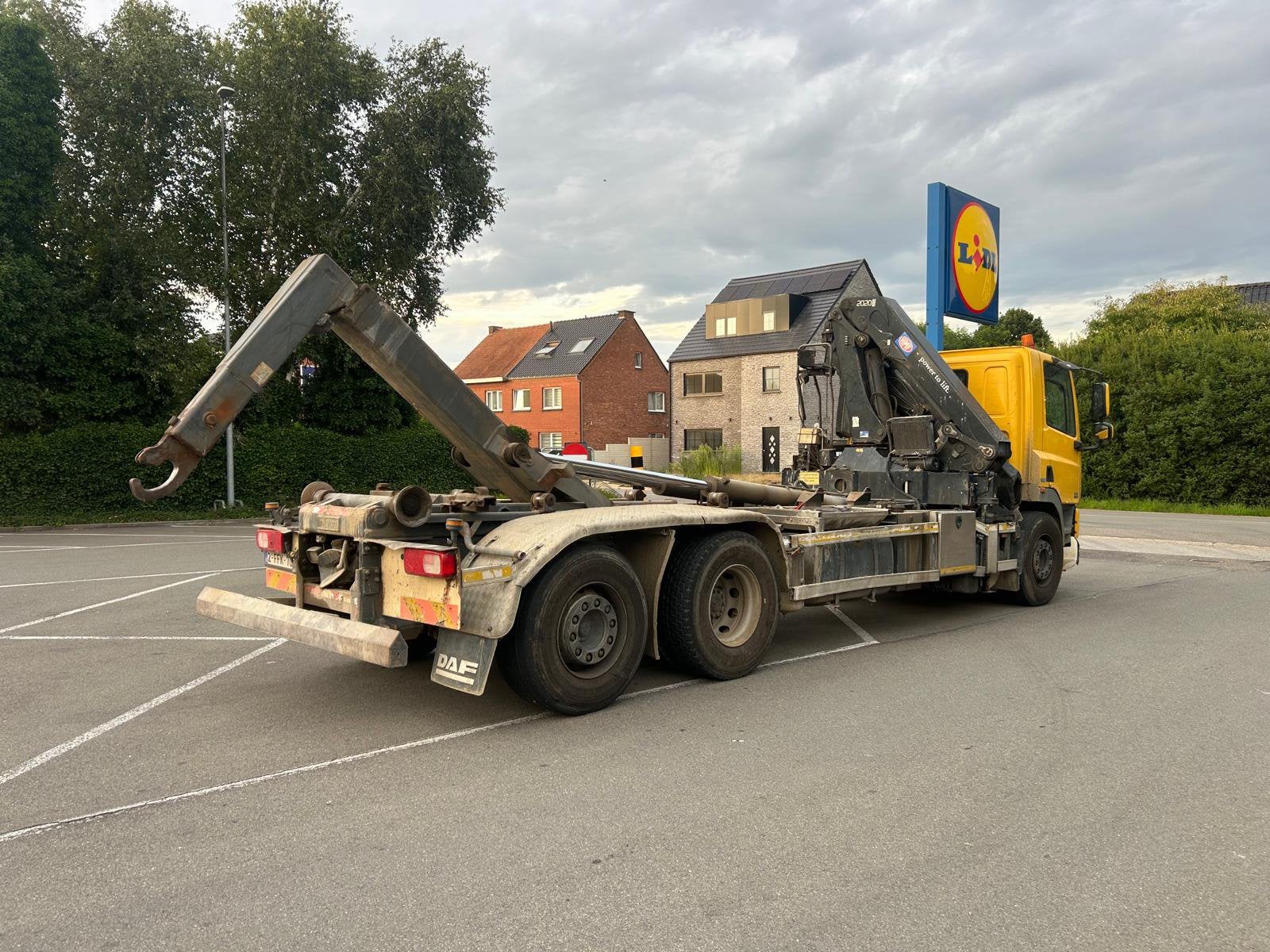 Camion porte-conteneur Daf Container System Crane  Container, Achat, Diesel, Automatique, Particulier