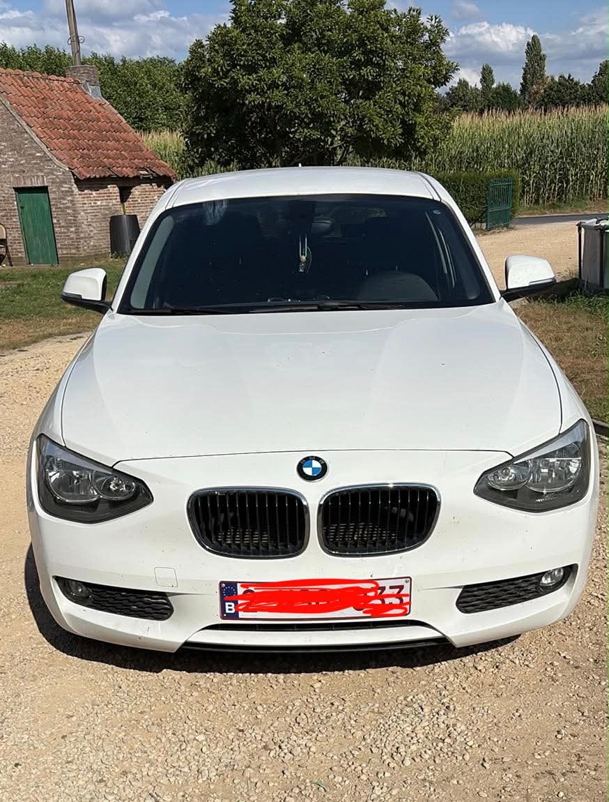 Bmw f20 116d, Autos, Achat, Boîte manuelle, 5 portes, Diesel