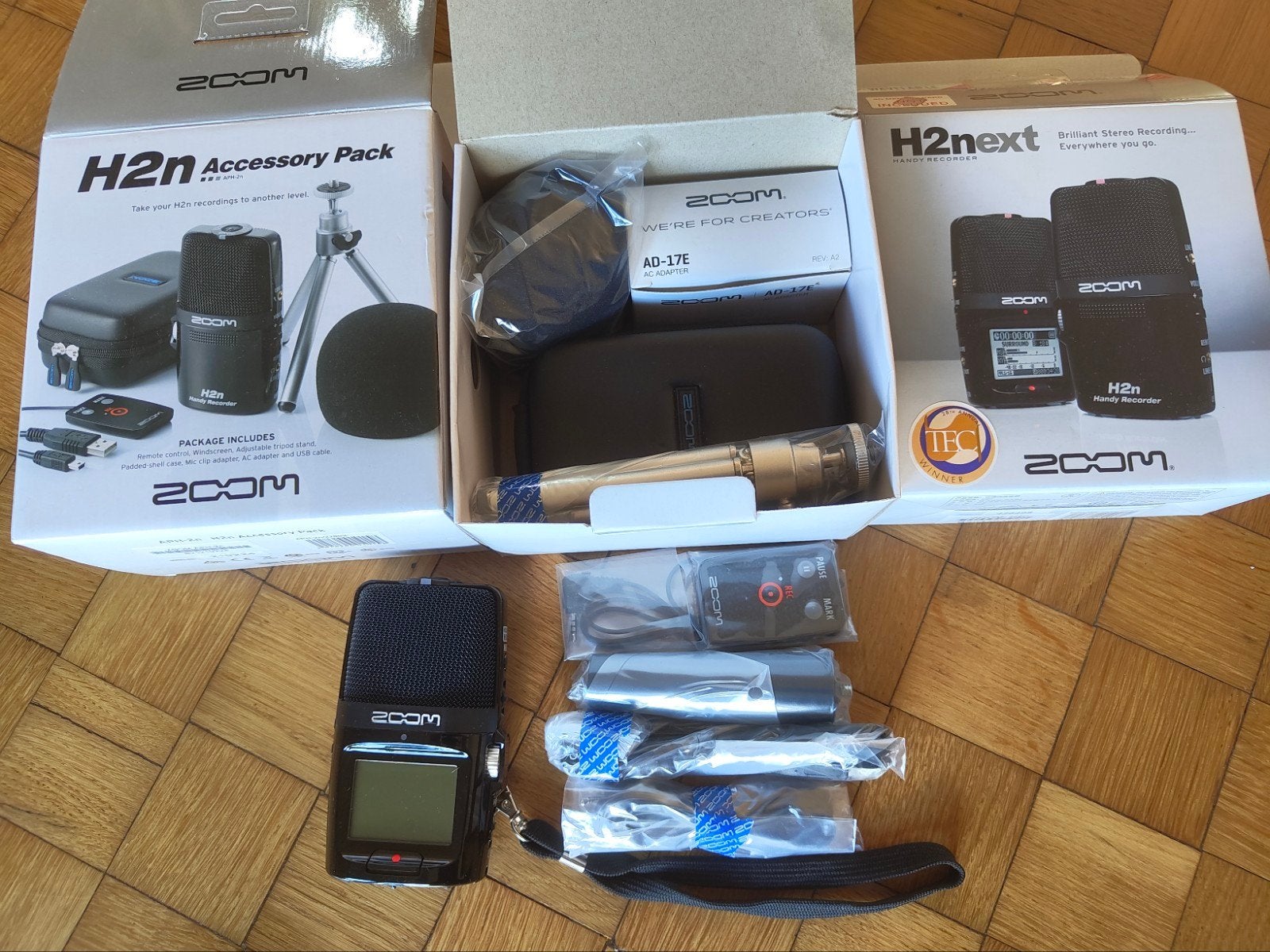 Handy Recorder Zoom H2n + Accessory Pack, Muziek en Instrumenten, Ophalen of Verzenden