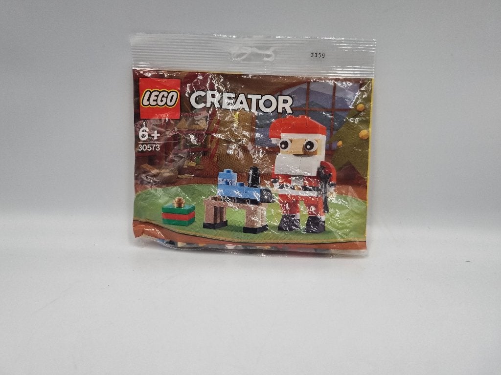 Sac en plastique Lego Creator 30573 Père Noël, Neuf, Enlèvement ou Envoi, Lego, Ensemble complet
